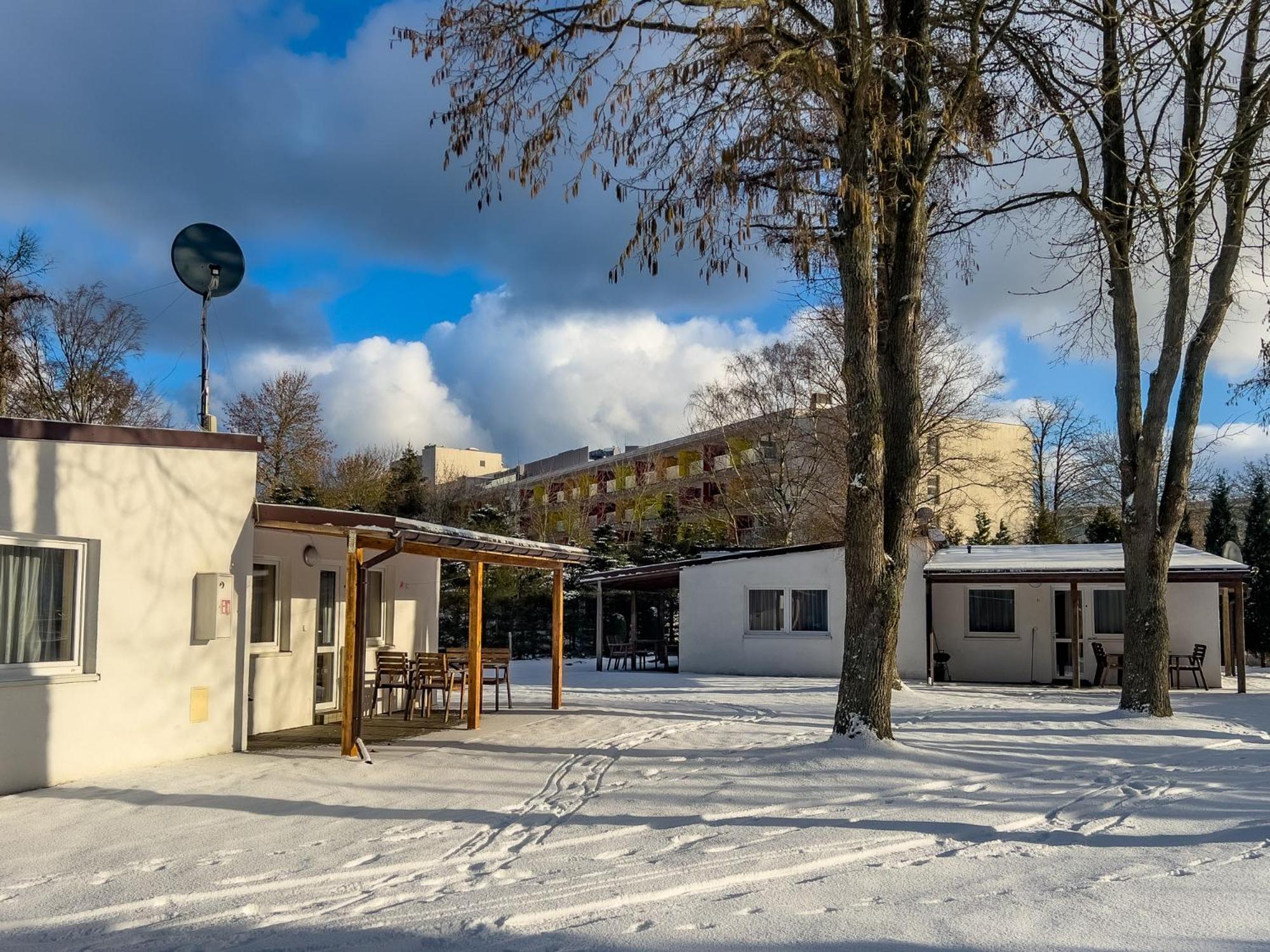 Domki Ajna Park W Uzdrowisku Колобжег Экстерьер фото