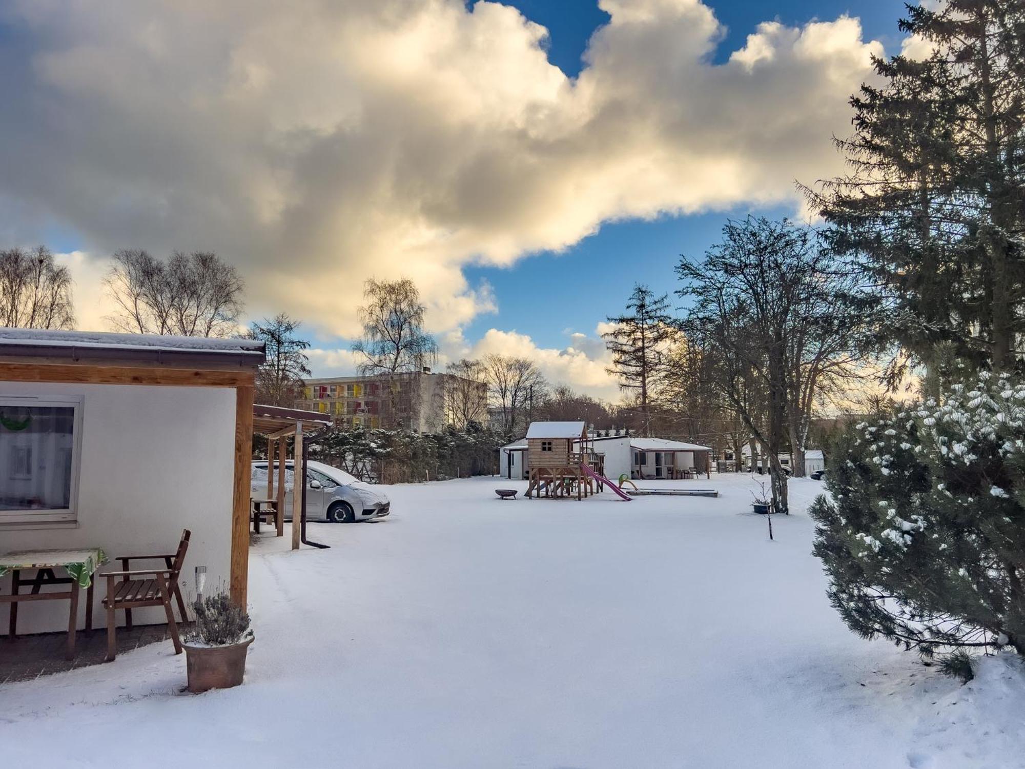 Domki Ajna Park W Uzdrowisku Колобжег Экстерьер фото